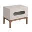 60cm W Manufactured Wood Bedside Table