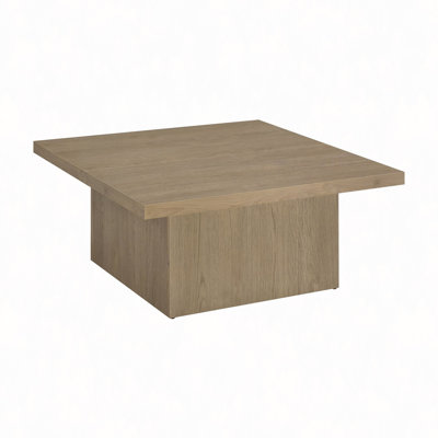 Square Engineered Wood Cocktail Coffee Table