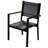U-Style High-Quality Steel Outdoor Table And Chair Set-1860657044