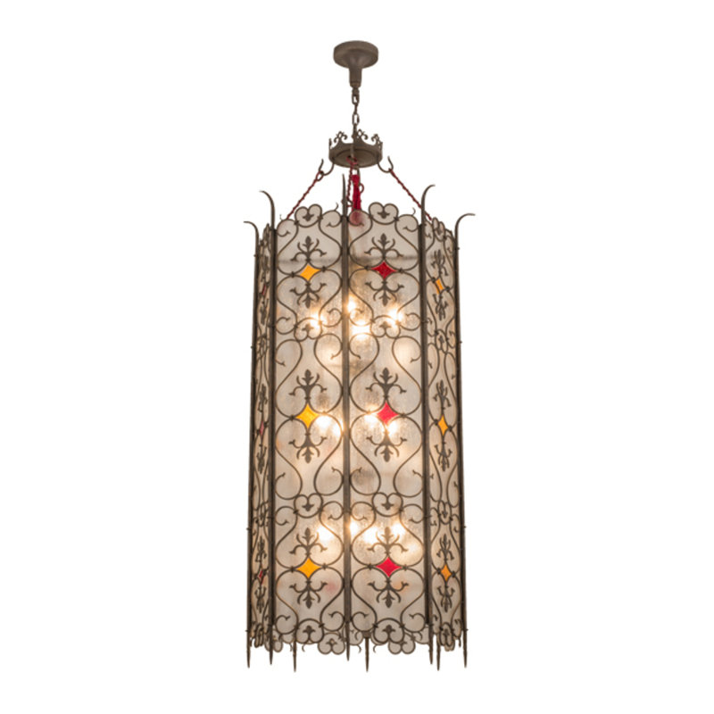 Saskia 12 - Light Chandelier
