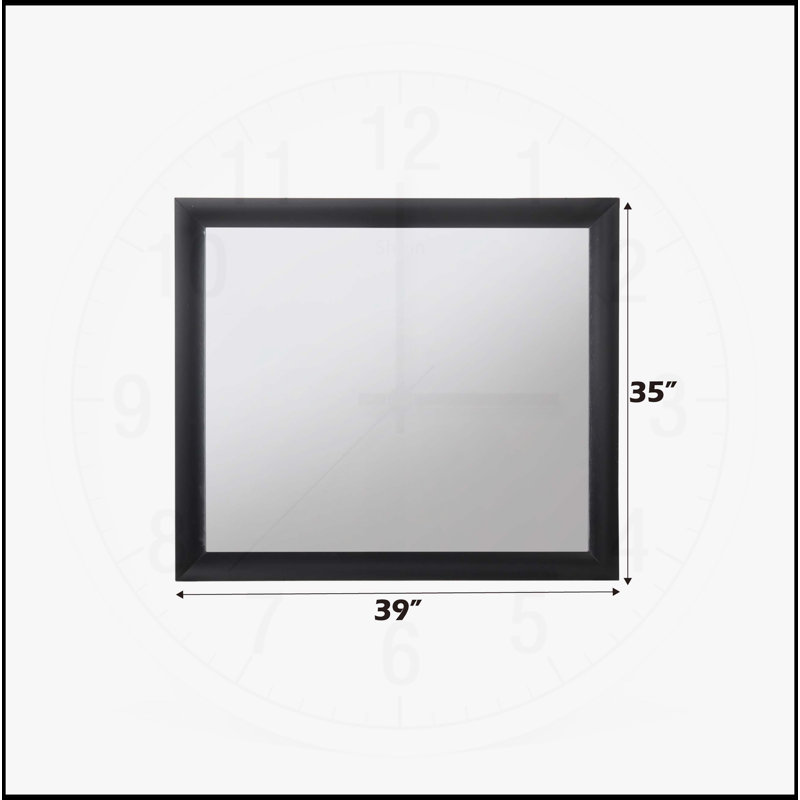 Miroir Ireland, Noir