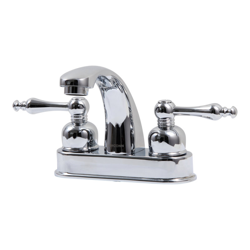 Centerset 2-handle Bathroom Faucet