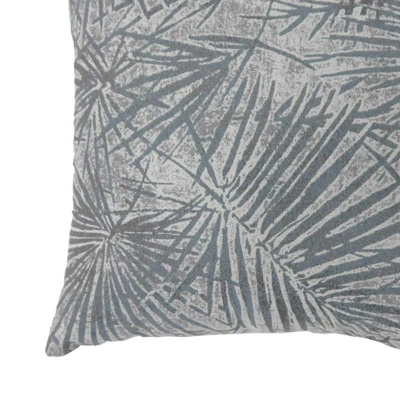Housse et insert de coussin carré Nohoff, H 18 po x l 18 po, Gris