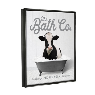" Farmhouse Bathtub Bubbles " by Lettered And Lined