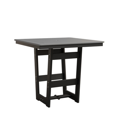 Hudson Outdoor Square Bar Table