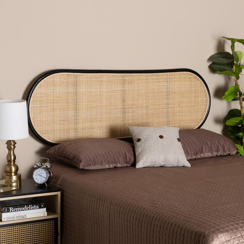 Akerria King Rattan Headboard
