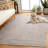 Khrissa Abstract Hand Tufted Performance Geometric Rug-486740968