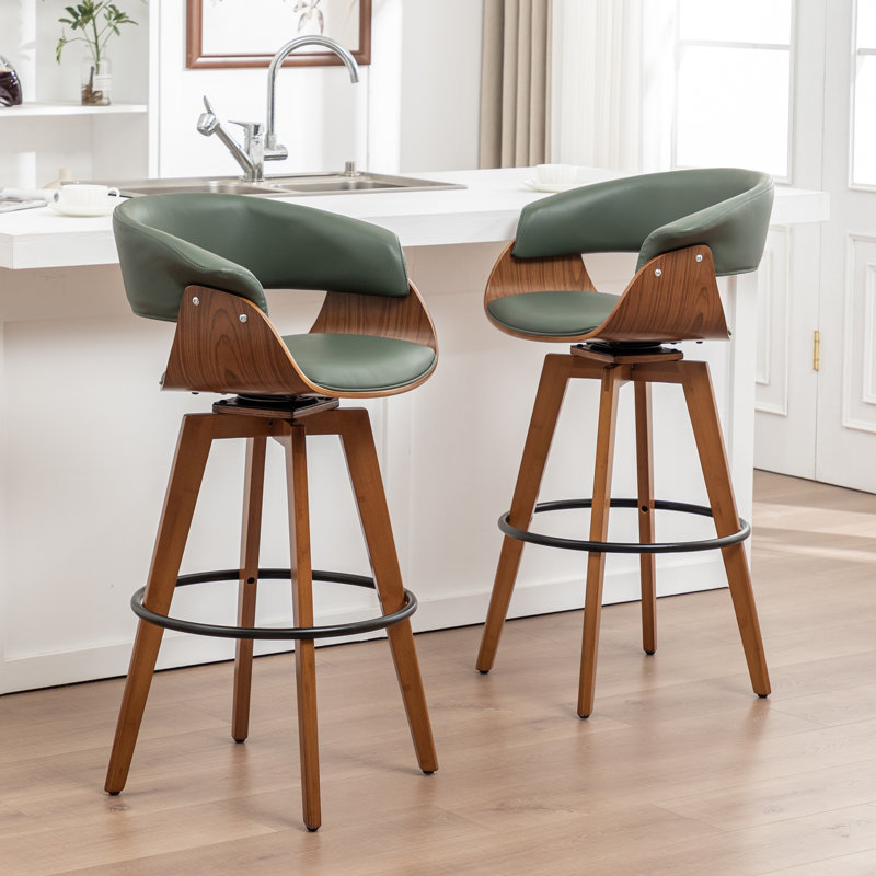 Joeanne 66cm Swivel Bar Stool