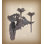 Nicolao 2 - Light Candle Wall Light