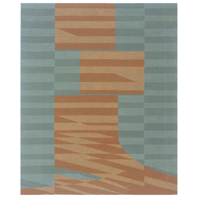 Zia Flatweave Rug, 9' x 12'