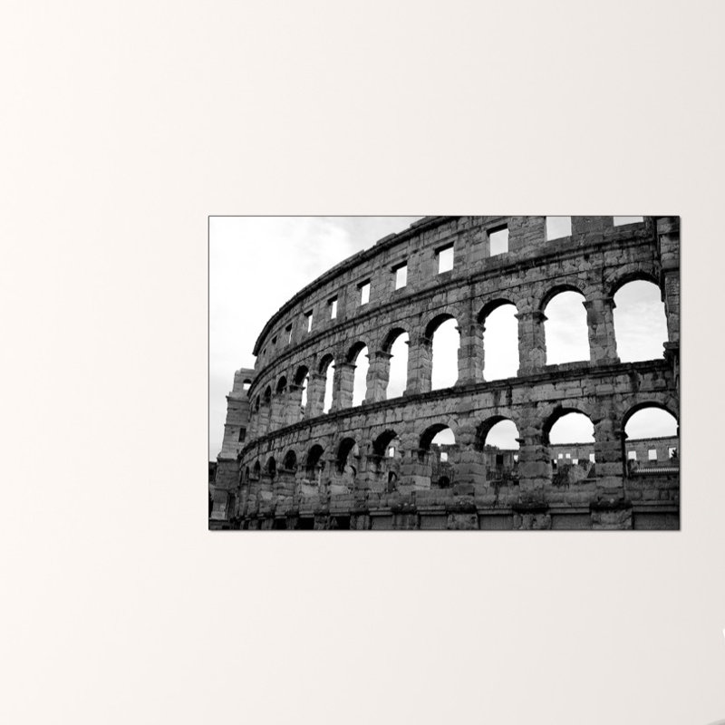 Single Picture Frame Print on Wood