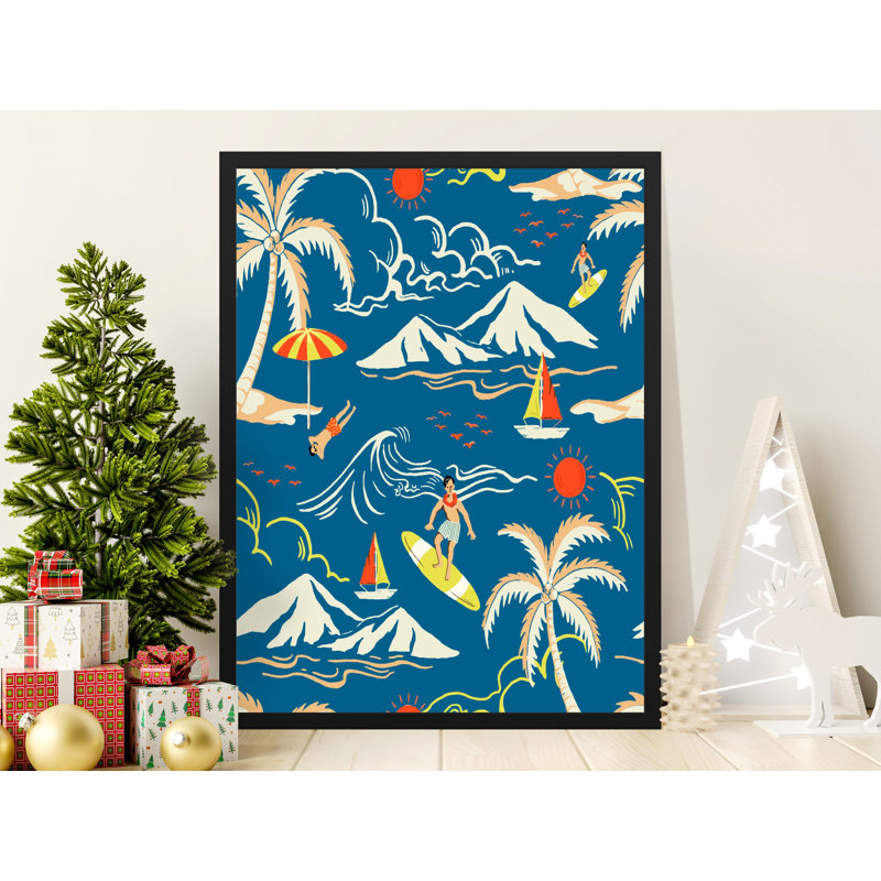 Chapmon Single Picture Frame Print, 35.56 cm H x 27.94 cm W