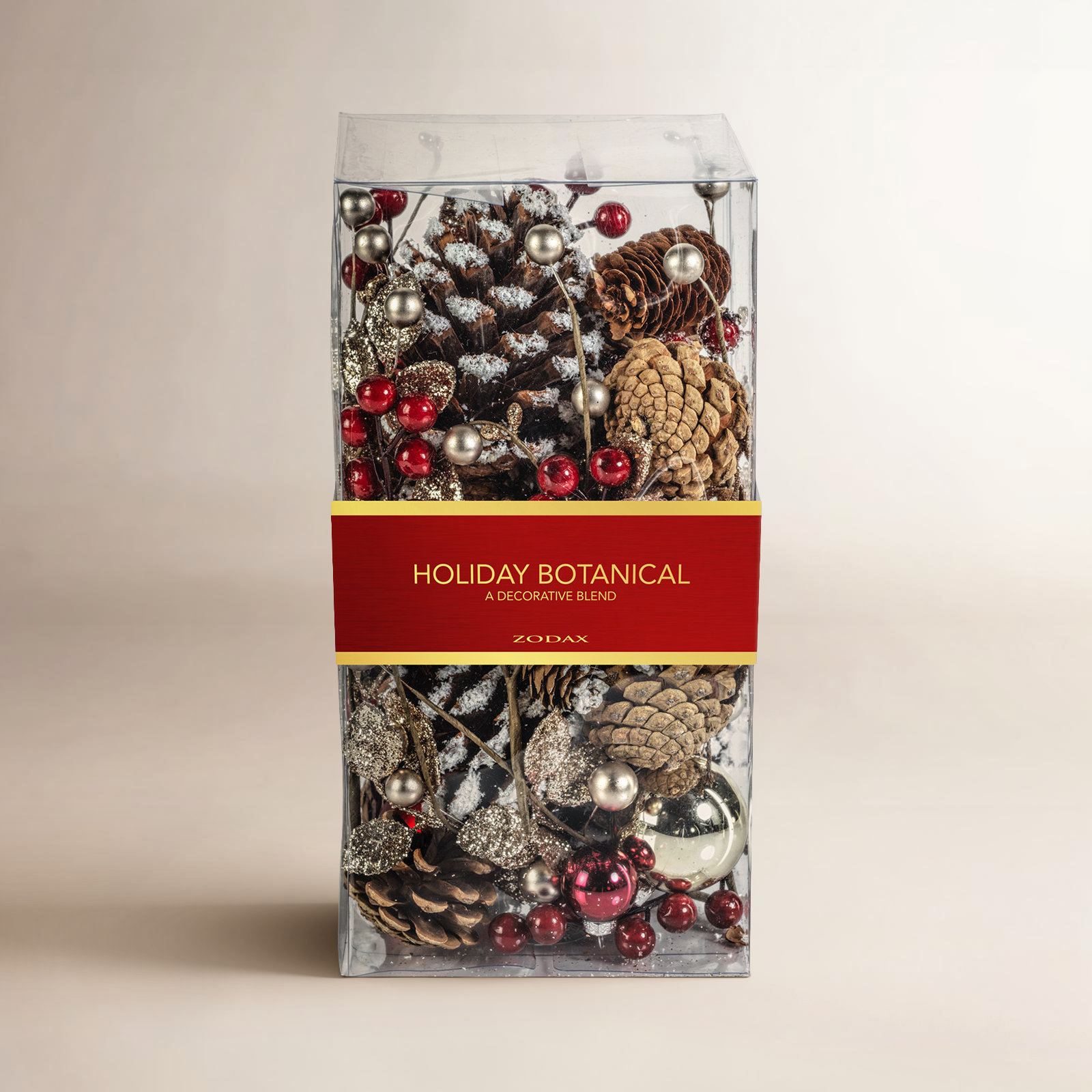 Botanical Vase Filler, Red/Brown