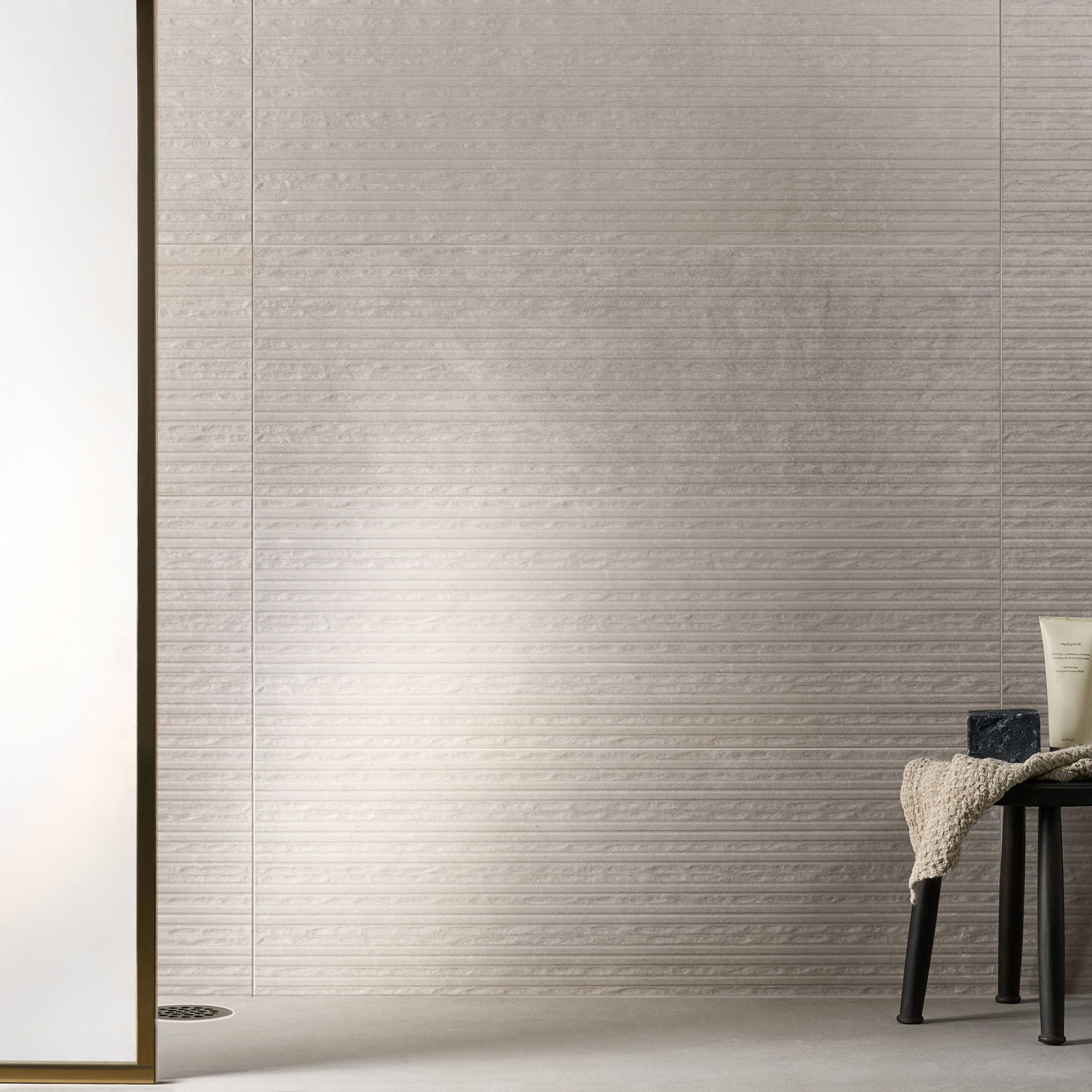 Terrace Deco 11.81 In. X 35.43 In. Matte Ceramic Wall Tile (14.52 Sq. Ft. / Case), Pearl Gray