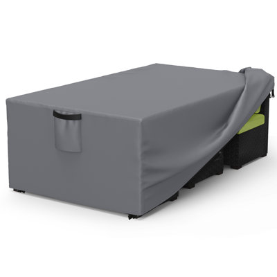 Waterproof Patio Furniture Covers Heavy-Duty Outdoor Furniture Set Covers for Table Chairs by Arlmont & Co.