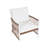 Aveneet Wicker 2 - Person Garden Lounge Set with Cushions