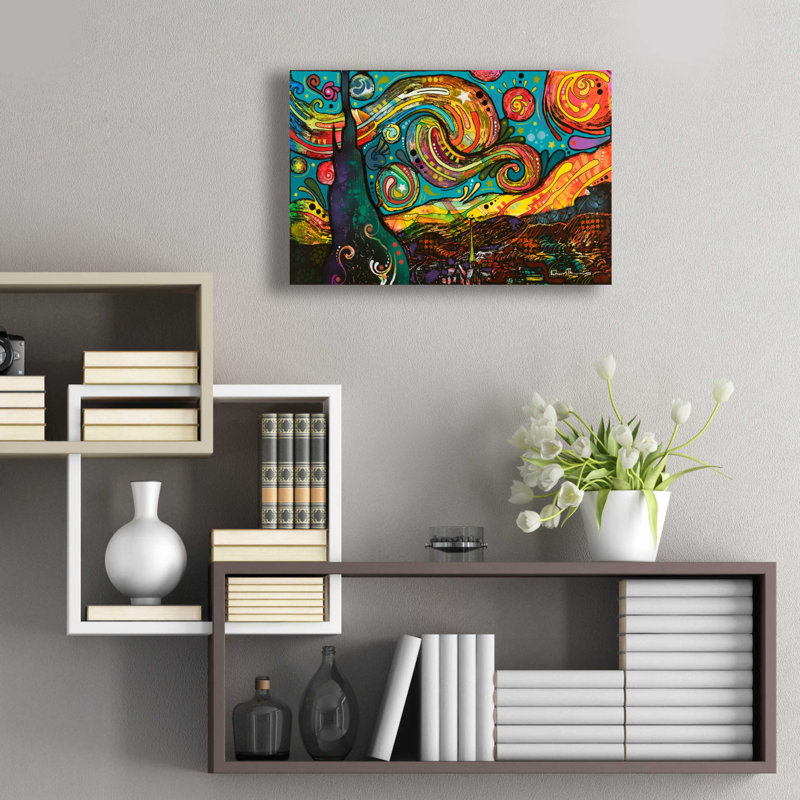 «Starry Night» par Dean Russo, H 16 po x l 24 po