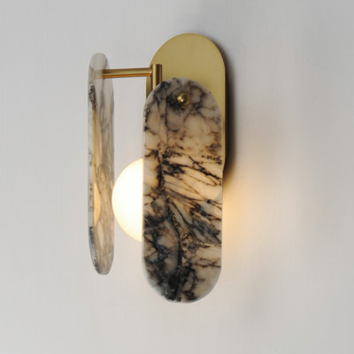 Megalith 1 - Light Armed Sconce