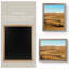 Cadre mural en bois gris-133344765