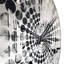 Airalynn - Horloge murale géométrique abstraite-1792221337