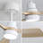 48 Inch Solid Wood Ceiling Fan With Dimmable Light 6 Speed Reversible DC Motor-1183108331-1183108332