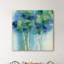 Birch in Blues - Reproduction d'art sur papier-33365019-35560134