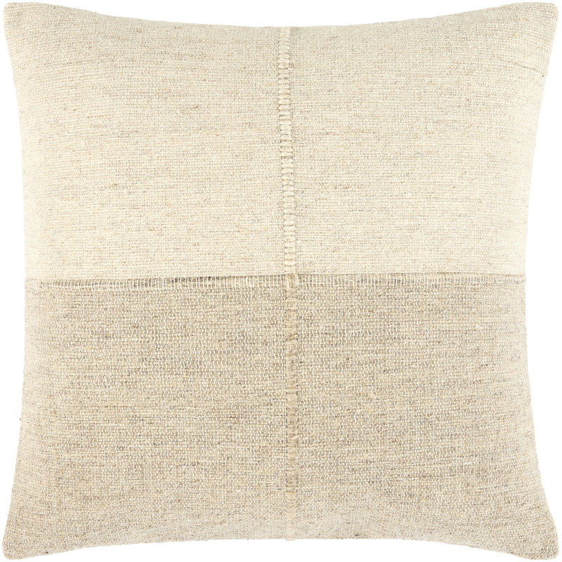 Galey Alix x Livabliss Elliot Accent Pillow, 2 Piece Set, Duck Down, Square 22"