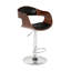 Tabouret pivotant à hauteur réglable