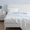 Ensemble de draps en percale de coton Percale Novelty Laura Ashley
