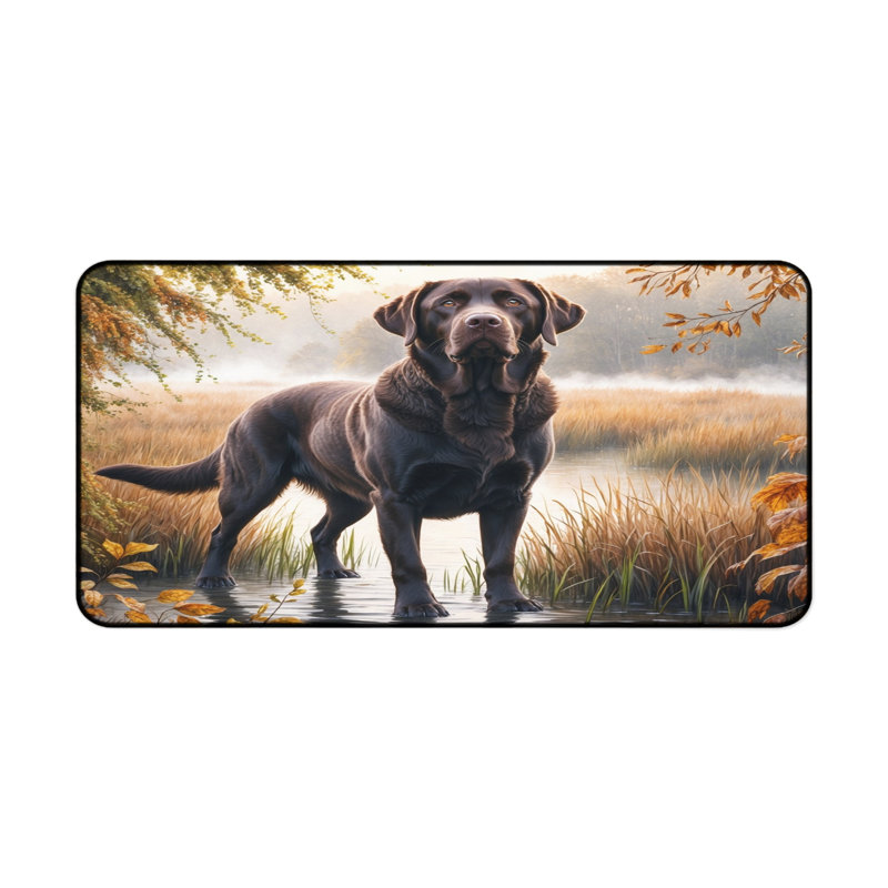 Polyester Desk Pad, 23.6x13.8