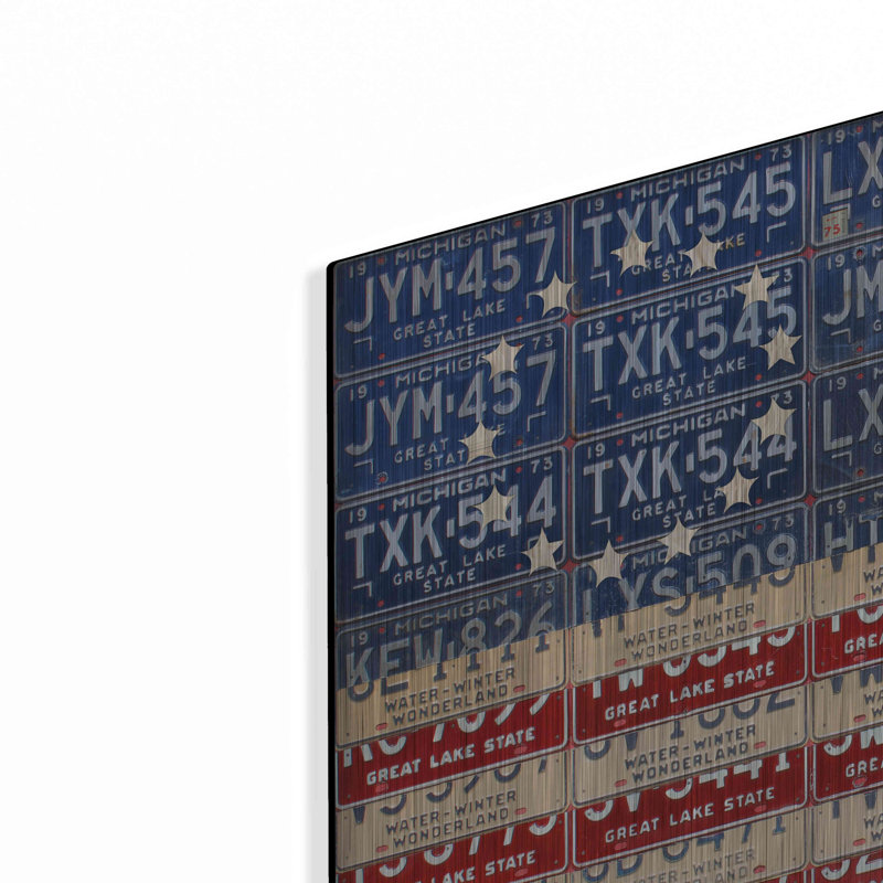 «Betsy Ross Flag» par Design Turnpike, H 16 po x l 24 po