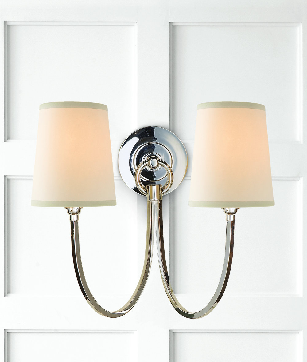 Buy French Cuff Sconce By Visual Comfort