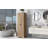 Storage Cabinet With Two Doors For Bathroom, Office, Adjustable Shelf, MDF Board-931527725-931527723