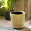 La Boheme Rattan Planter