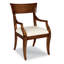 Lindsay Upholstered Arm Chair