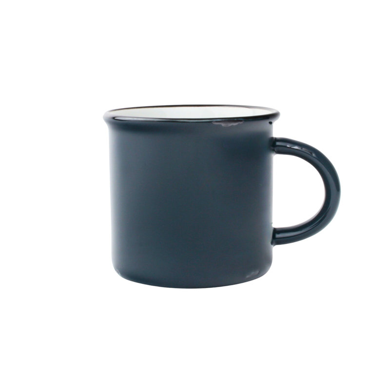 Canvas Home Tinware Stoneware Coffee Mug 16oz, Slate