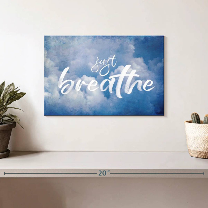 Just Breathe Zen III, H 8 po x l 12 po