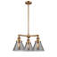 Lustre classique/traditionnel à 3 lumières Ellison-783803913-783803914