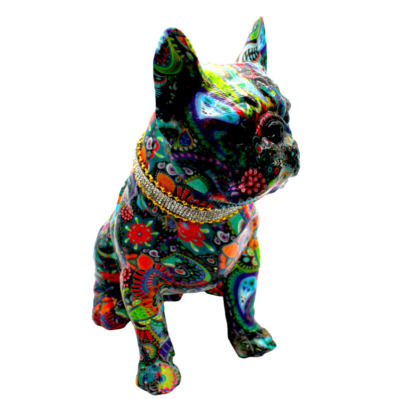 Figurine bouledogue français Gizdar Plus