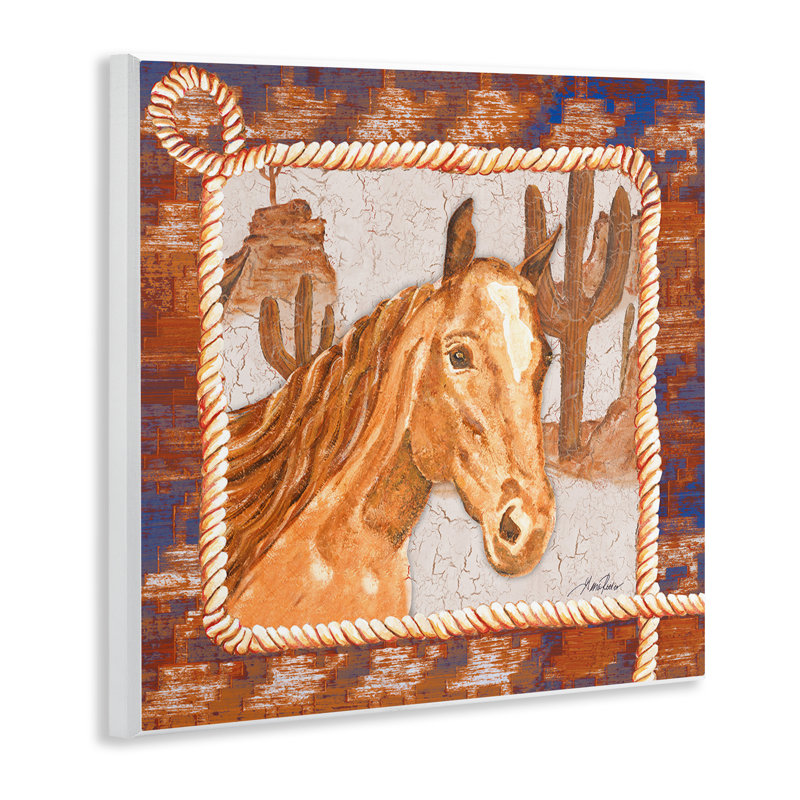«Western Desert Horse» par Gina Ritter
