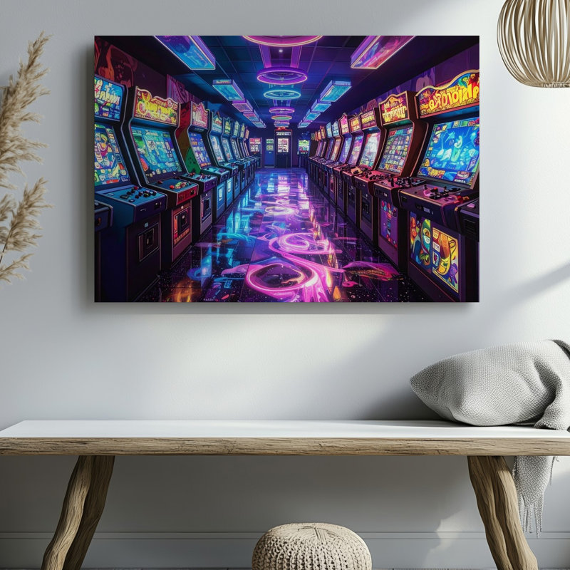 Wall Art Neon, H 9 po x l 12 po