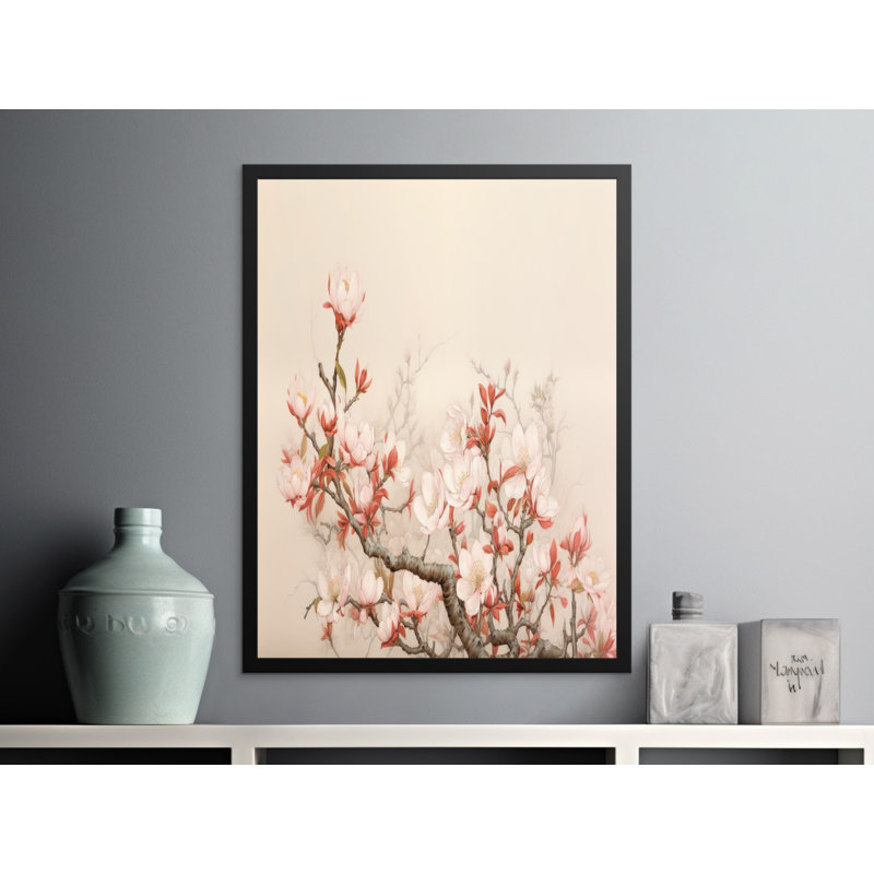 Cassiah Single Picture Frame Print, 40.64 cm W x 30.48 cm W