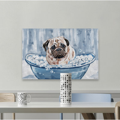 I'm Not Complaining - Wrapped Canvas Painting