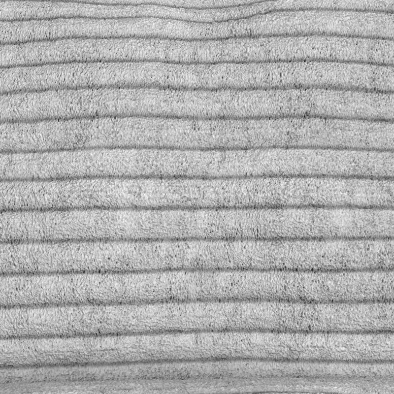 Chaise longue Ebern Designs Kumail, Gris