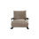 Rythm Collection Mid-Century Modern Rocking Arm Chair