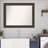 Halcott Solid Wood Rectangle Wall Mirror-19137982