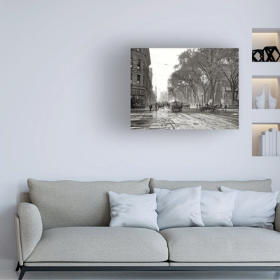 Marcus Jules Horse Drawn Carriage  Canvas Art