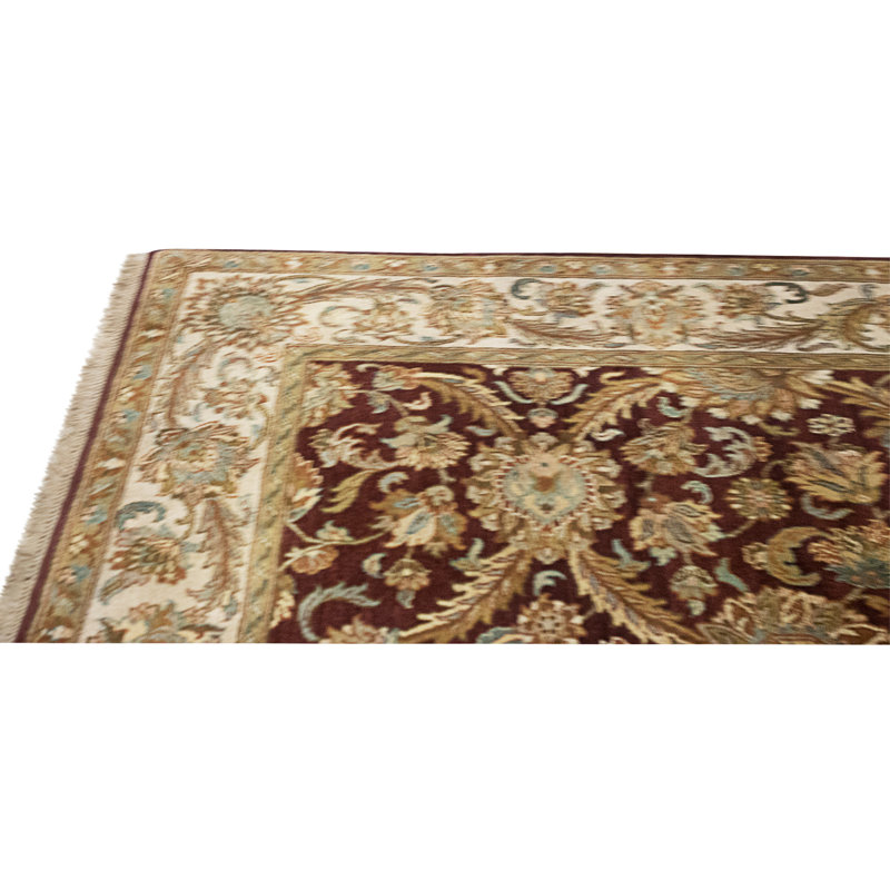 Handmade Wool Area Rug