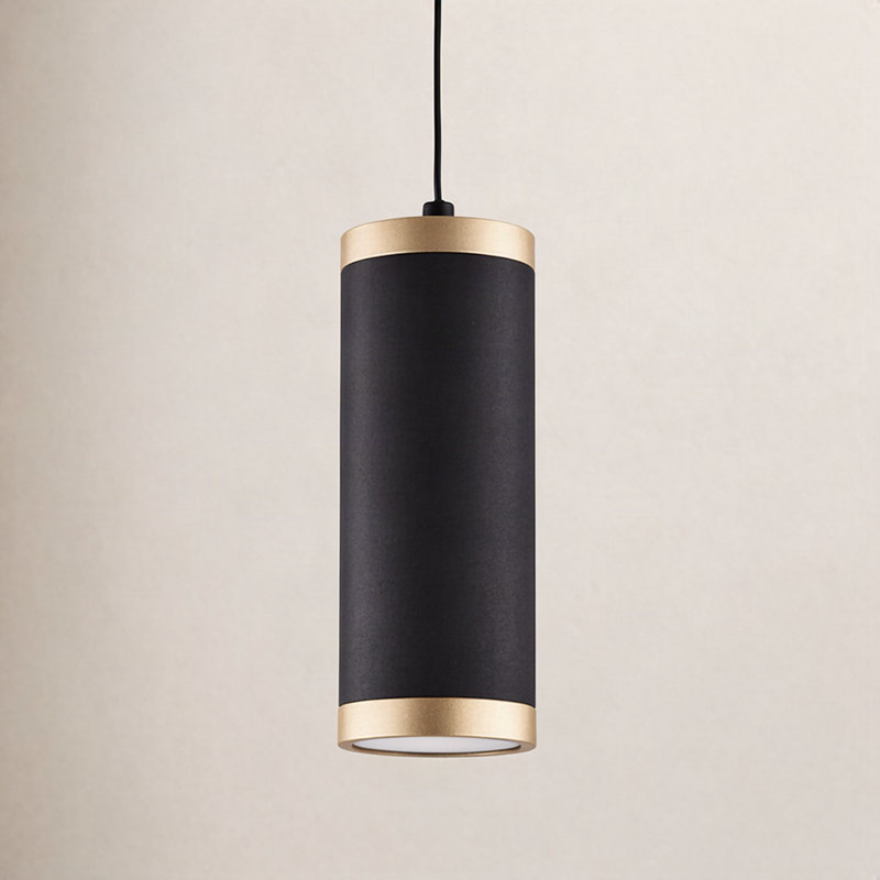 Lysiane 1 - Light LED Cylinder Pendant
