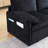 64.5 Inch 3-in-1 Adjustable Sleeper Sofa Bed | Pullout, Soft Corduroy, 2 Pillows & Side Pockets-106404085